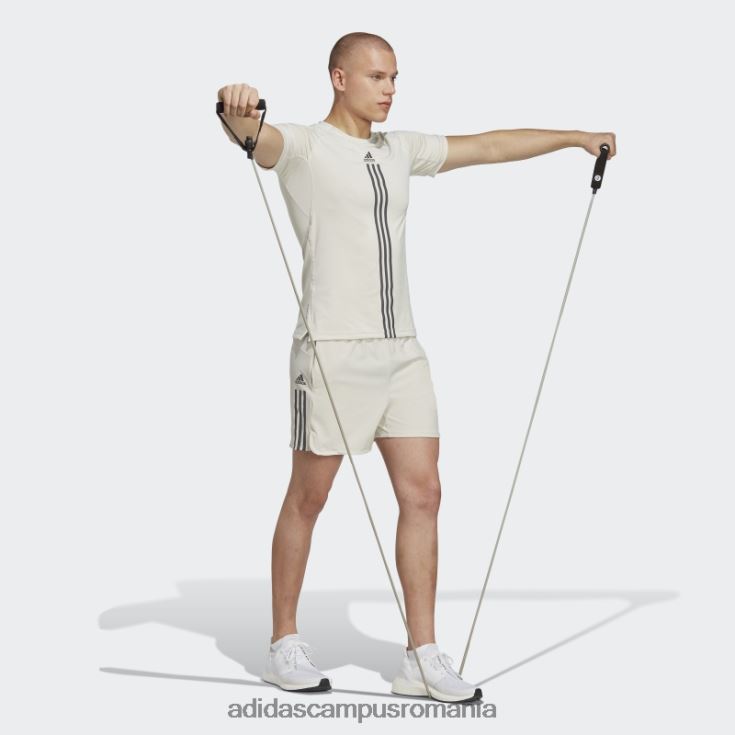 adidas campus romania alphastrength tee aluminiu adidas bărbați aluminiu J266N21632