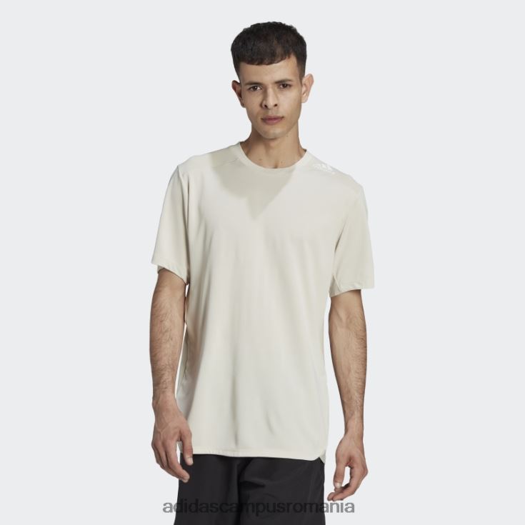 adidas campus romania aluminiu proiectat 4 antrenament heat.rdy hiit tricou bărbați aluminiu J266N214800