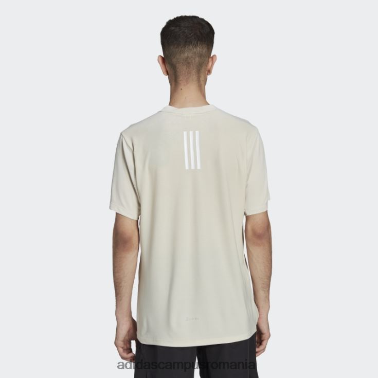 adidas campus romania aluminiu proiectat 4 antrenament heat.rdy hiit tricou bărbați aluminiu J266N214800