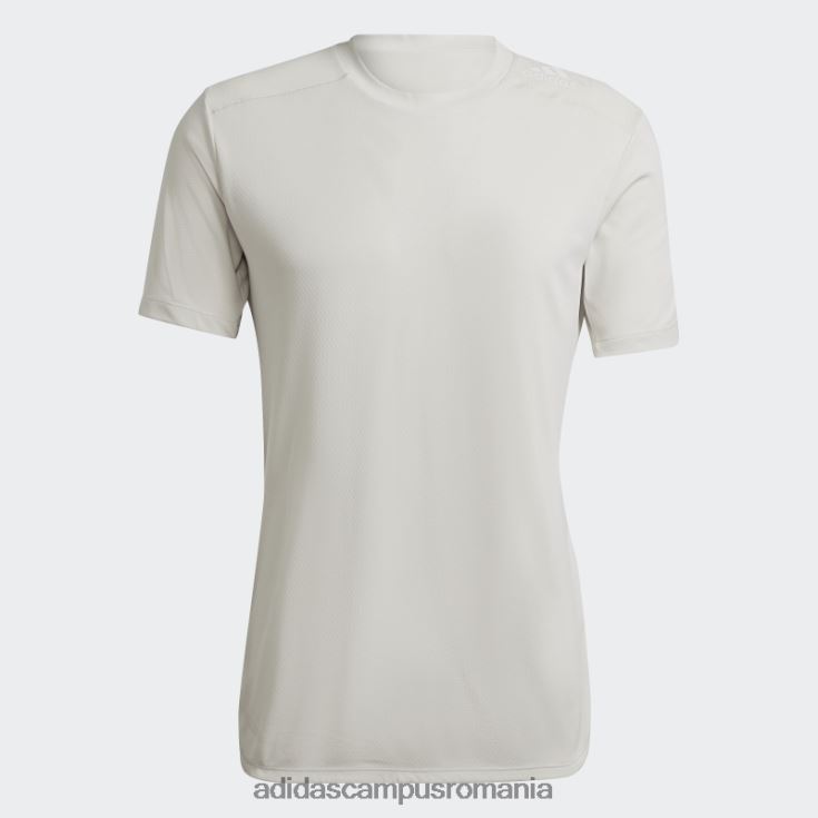 adidas campus romania aluminiu proiectat 4 antrenament heat.rdy hiit tricou bărbați aluminiu J266N214800
