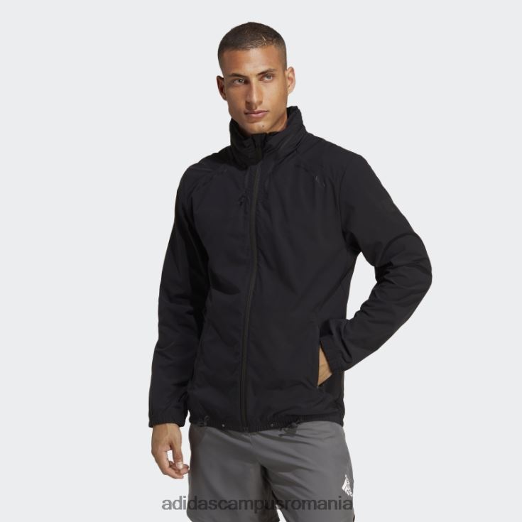 adidas campus romania best of adi jachetă de antrenament neagră bărbați negru J266N25822