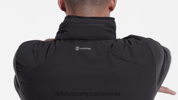 adidas campus romania best of adi jachetă de antrenament neagră bărbați negru J266N25822