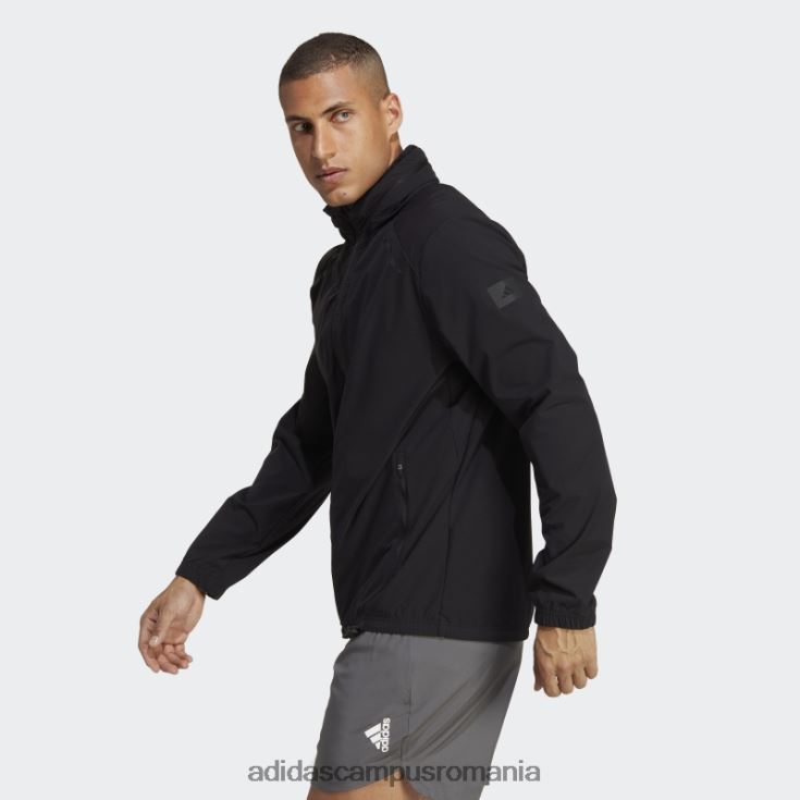 adidas campus romania best of adi jachetă de antrenament neagră bărbați negru J266N25822