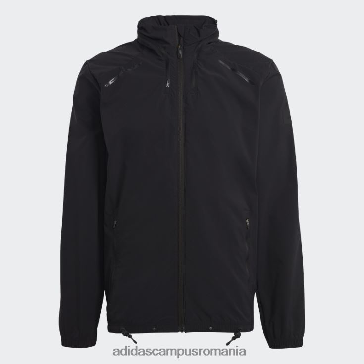 adidas campus romania best of adi jachetă de antrenament neagră bărbați negru J266N25822