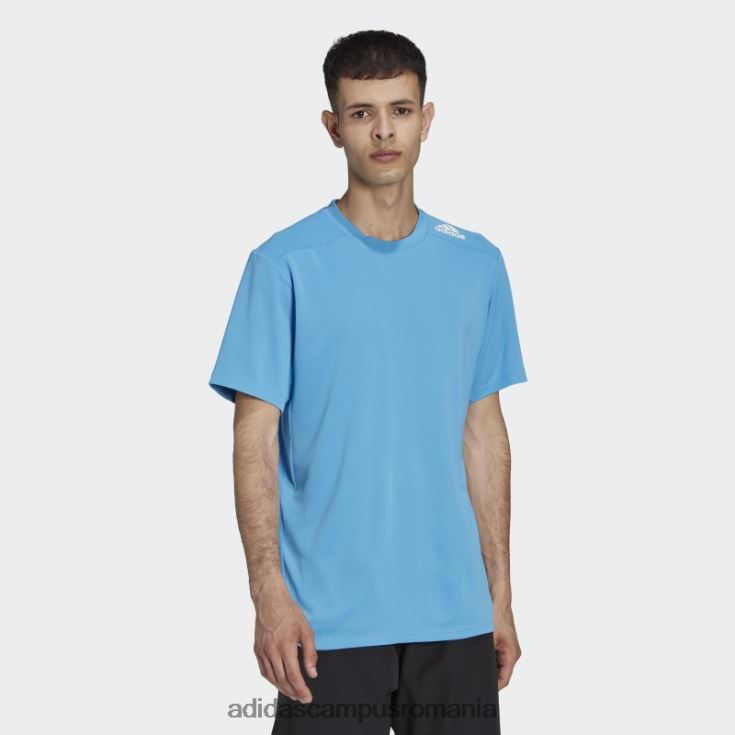 adidas campus romania blue design 4 training heat.rdy hiit tricou adidas bărbați albastru J266N214889