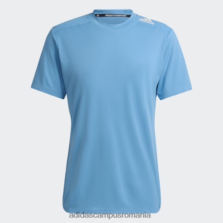 adidas campus romania blue design 4 training heat.rdy hiit tricou adidas bărbați albastru J266N214889