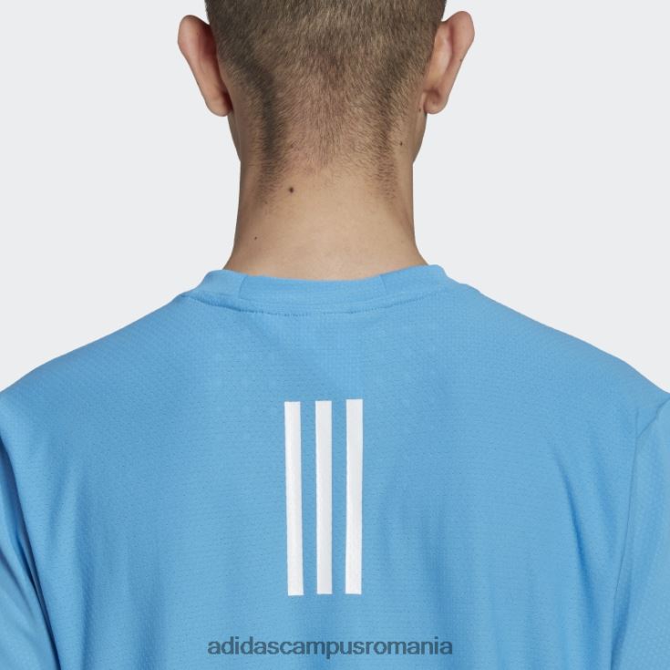 adidas campus romania blue design 4 training heat.rdy hiit tricou adidas bărbați albastru J266N214889