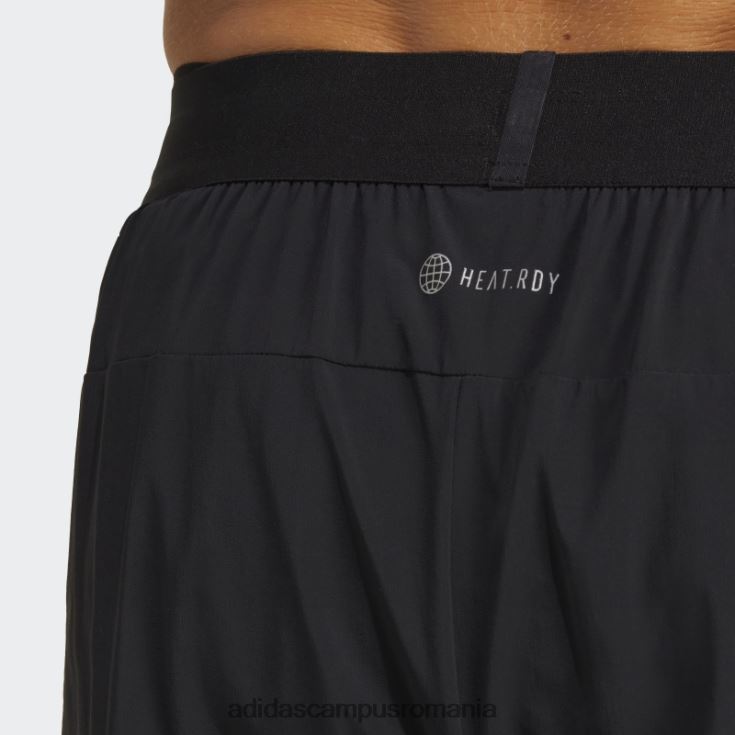 adidas campus romania căldură.rdy hiit pantaloni scurți de antrenament 2-în-1 negru bărbați negru J266N25018