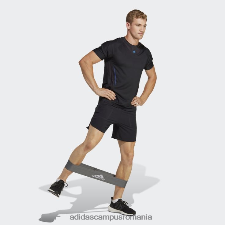 adidas campus romania cald concepute pentru antrenament hiit pantaloni scurți de antrenament negru bărbați negru J266N21022