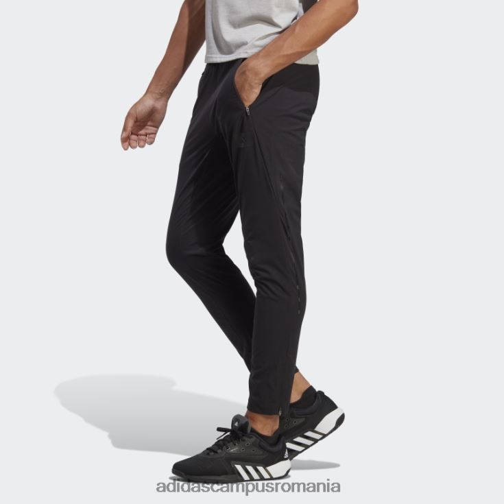 adidas campus romania cei mai buni pantaloni de jogging adi de antrenament negri bărbați negru J266N213670