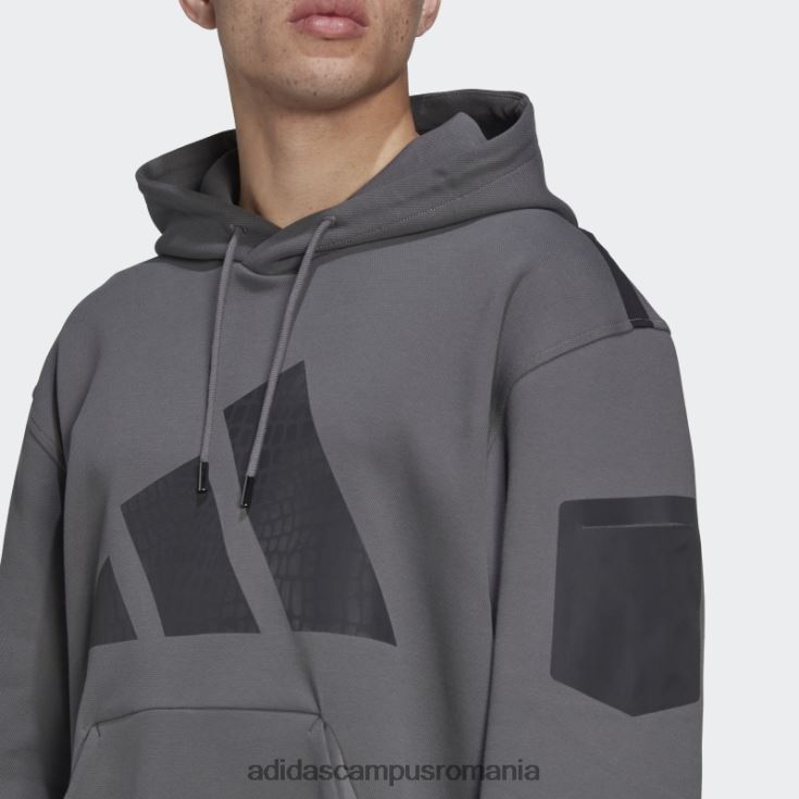 adidas campus romania cel mai bun antrenament de acoperire gri fashion bărbați gri J266N27329