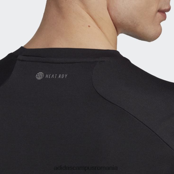 adidas campus romania cel mai bun tricou de antrenament adi negru bărbați negru J266N214197