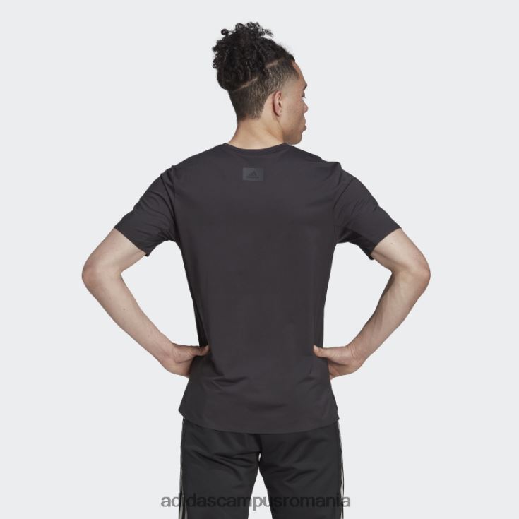 adidas campus romania cel mai bun tricou de antrenament negru fierbinte bărbați negru J266N21273