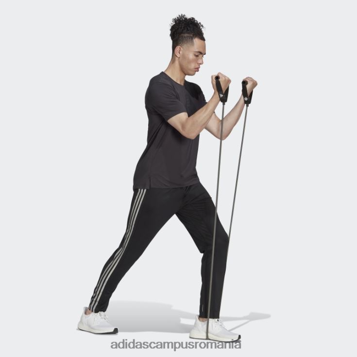 adidas campus romania cel mai bun tricou de antrenament negru fierbinte bărbați negru J266N21273