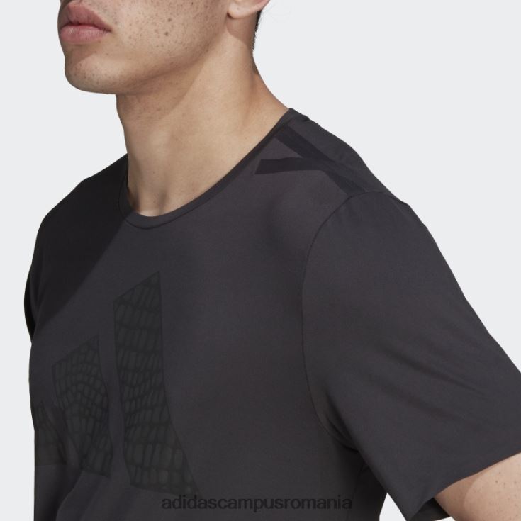 adidas campus romania cel mai bun tricou de antrenament negru fierbinte bărbați negru J266N21273