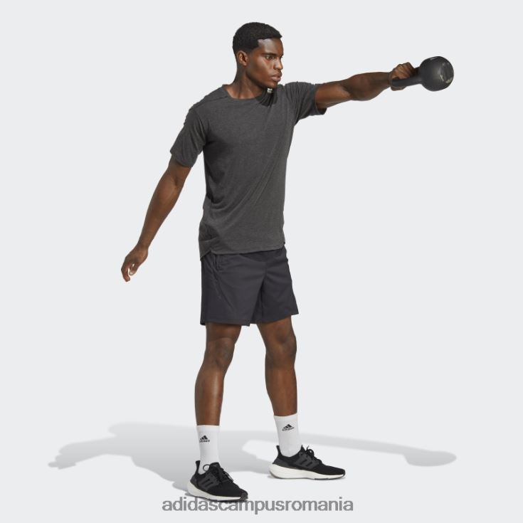 adidas campus romania cele mai bune pantaloni scurți de antrenament moda neagră bărbați negru J266N25463