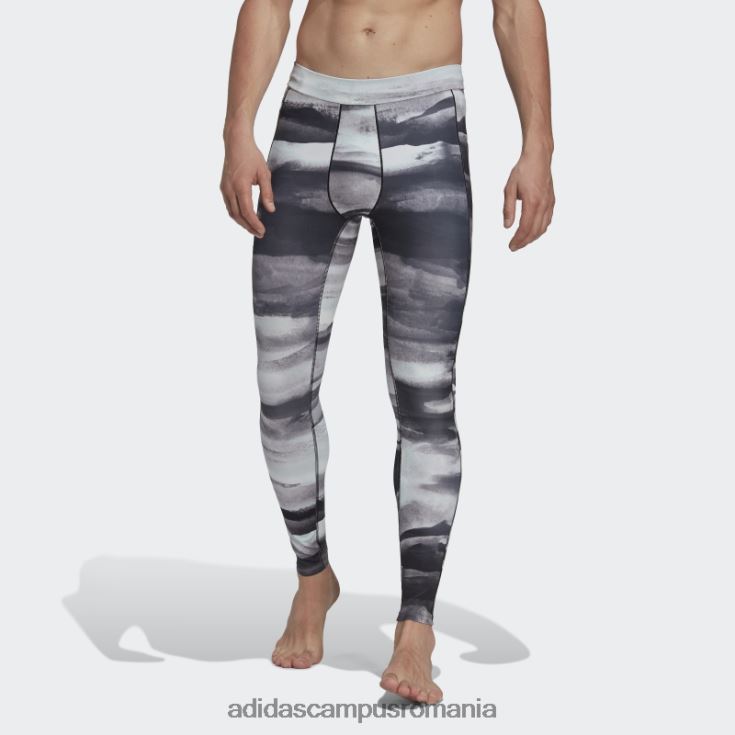 adidas campus romania colanti de antrenament yoga cu imprimeu multicolor adidas bărbați multicolor J266N27281