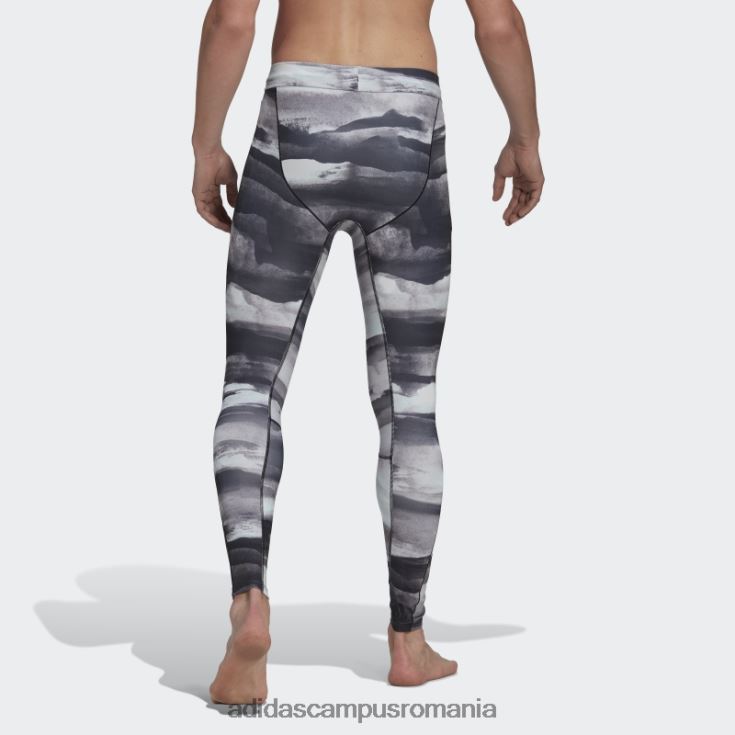 adidas campus romania colanti de antrenament yoga cu imprimeu multicolor adidas bărbați multicolor J266N27281