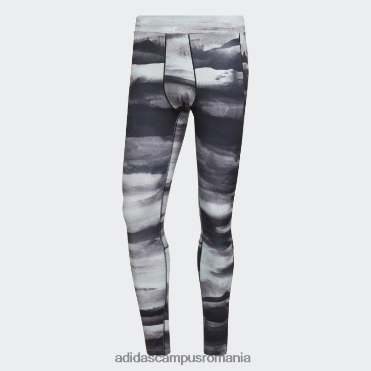 adidas campus romania colanti de antrenament yoga cu imprimeu multicolor adidas bărbați multicolor J266N27281