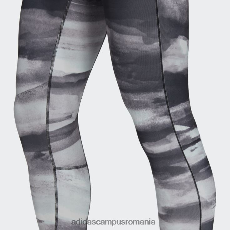 adidas campus romania colanti de antrenament yoga cu imprimeu multicolor adidas bărbați multicolor J266N27281
