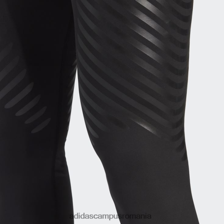 adidas campus romania colanti lungi de antrenament techfit control negri bărbați negru J266N213759