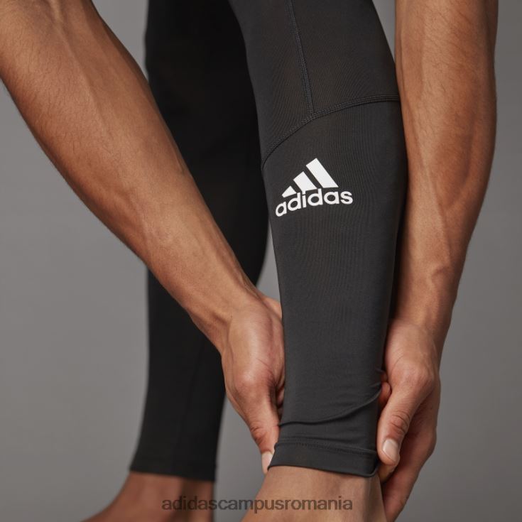 adidas campus romania colanti lungi techfit negri bărbați negru J266N21561