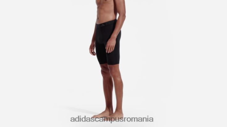 adidas campus romania colanti negri de antrenament techfit bărbați negru J266N26395