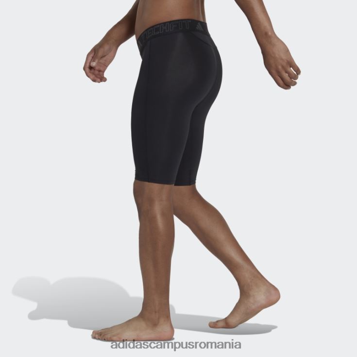 adidas campus romania colanti negri de antrenament techfit bărbați negru J266N26395