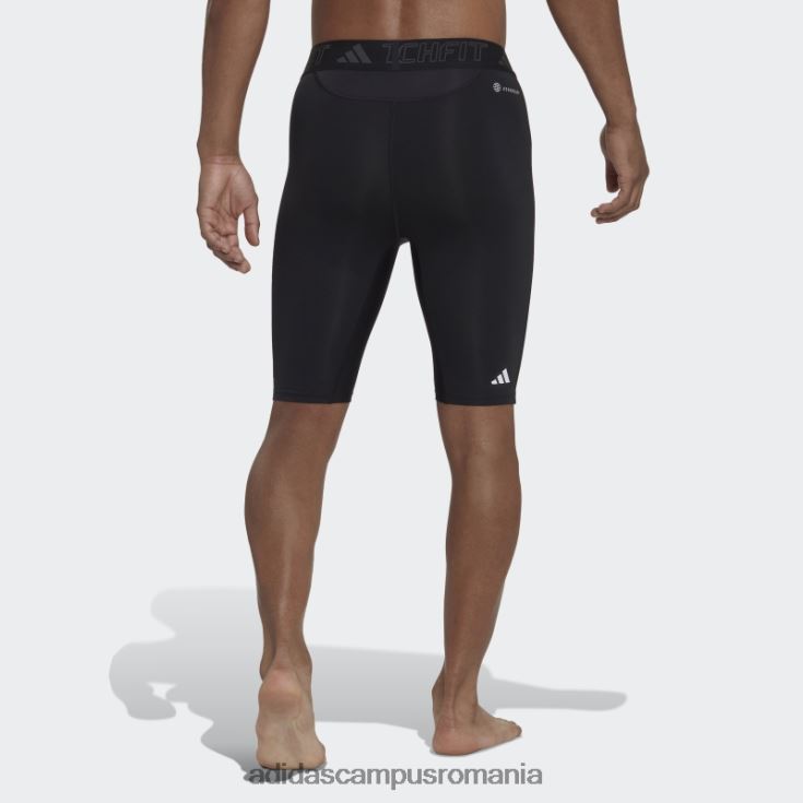 adidas campus romania colanti negri de antrenament techfit bărbați negru J266N26395