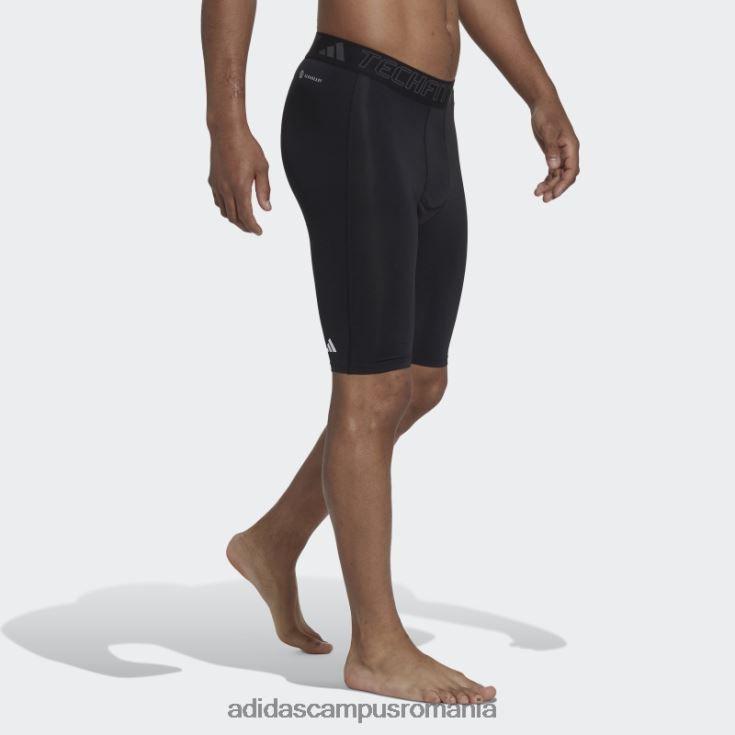 adidas campus romania colanti negri de antrenament techfit bărbați negru J266N26395