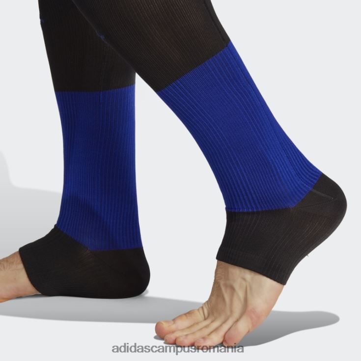 adidas campus romania colanti negri de antrenament techfit recharge bărbați negru/albastru J266N25746