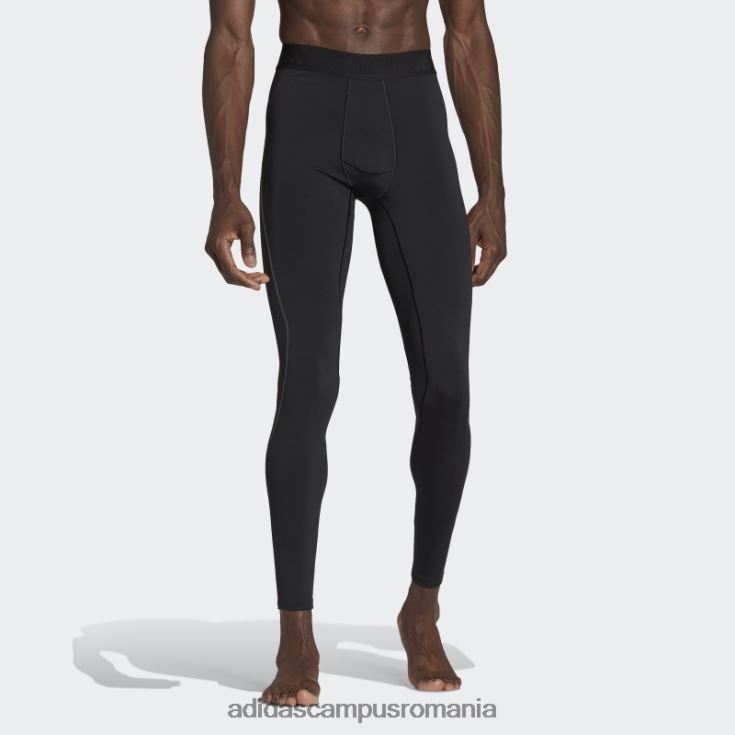 adidas campus romania colanti negri techfit cold.rdy training lungi bărbați negru J266N27564
