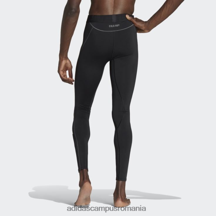 adidas campus romania colanti negri techfit cold.rdy training lungi bărbați negru J266N27564