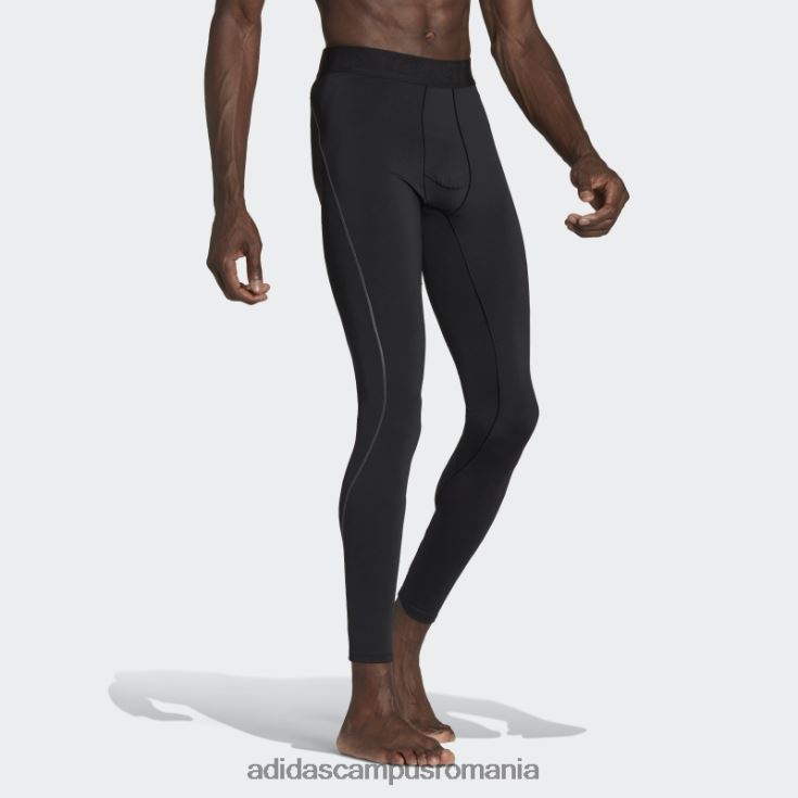adidas campus romania colanti negri techfit cold.rdy training lungi bărbați negru J266N27564