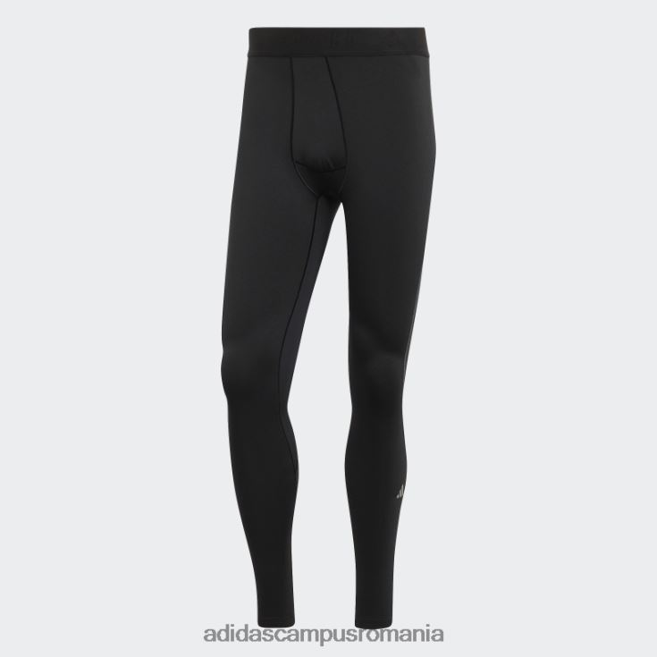 adidas campus romania colanti negri techfit cold.rdy training lungi bărbați negru J266N27564