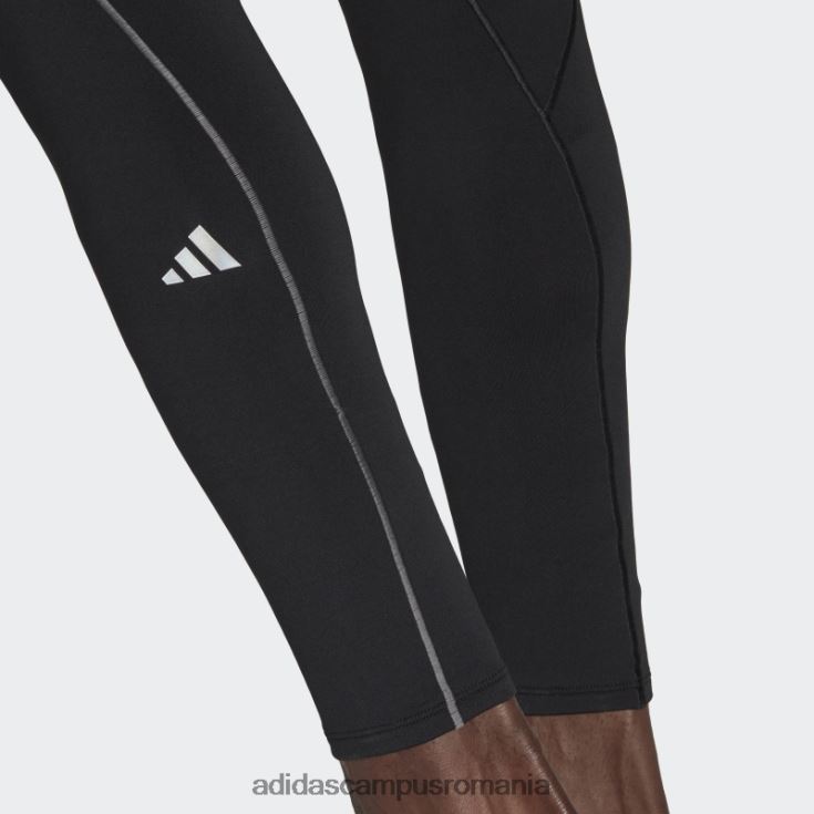 adidas campus romania colanti negri techfit cold.rdy training lungi bărbați negru J266N27564