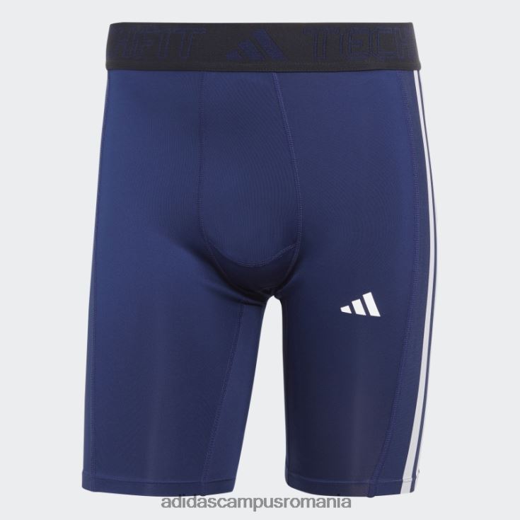 adidas campus romania colanti scurti de antrenament techfit albastru inchis cu 3 dungi adidas bărbați albastru inchis J266N213281