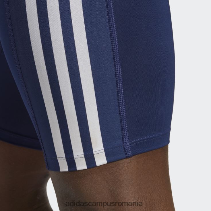 adidas campus romania colanti scurti de antrenament techfit albastru inchis cu 3 dungi adidas bărbați albastru inchis J266N213281