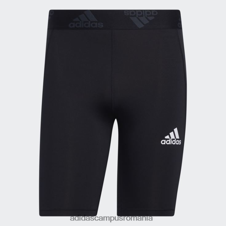 adidas campus romania colanti scurti techfit negri bărbați negru J266N21225