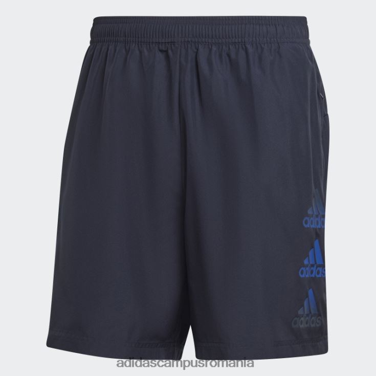 adidas campus romania conceput pentru a muta cerneala pentru pantaloni scurți cu logo bărbați cerneală J266N214677