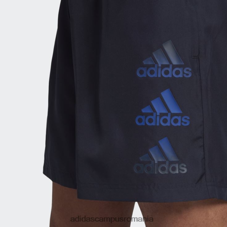 adidas campus romania conceput pentru a muta cerneala pentru pantaloni scurți cu logo bărbați cerneală J266N214677