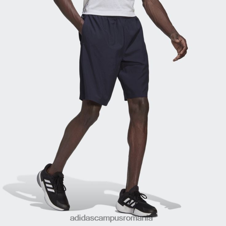 adidas campus romania conceput pentru a muta logo-ul pantalonilor scurți de cerneală moda bărbați cerneală J266N27249