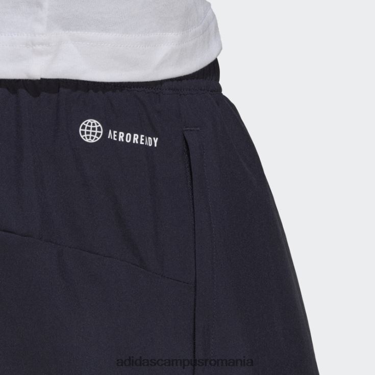 adidas campus romania conceput pentru a muta logo-ul pantalonilor scurți de cerneală moda bărbați cerneală J266N27249