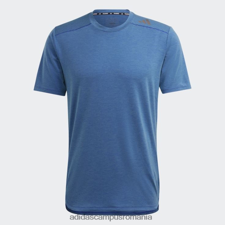adidas campus romania conceput pentru antrenament aeroready hiit tricou de antrenament cu schimbare de culoare albastru bărbați albastru/mentă J266N213994