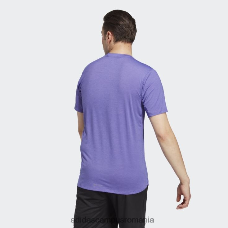 adidas campus romania conceput pentru antrenament aeroready hiit tricou de antrenament cu schimbare de culoare violet rush adidas bărbați papură violet J266N214406