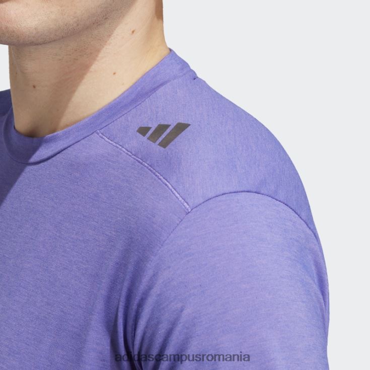 adidas campus romania conceput pentru antrenament aeroready hiit tricou de antrenament cu schimbare de culoare violet rush adidas bărbați papură violet J266N214406