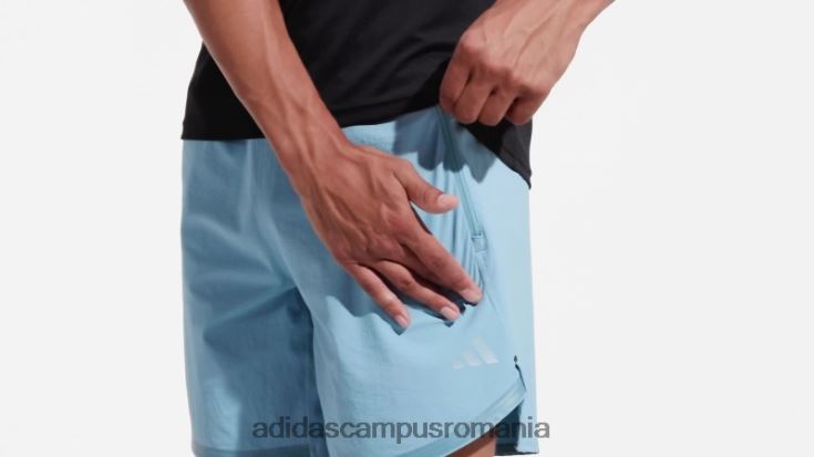 adidas campus romania conceput pentru antrenament cordura pantaloni scurți de antrenament albastru bărbați albastru J266N25186