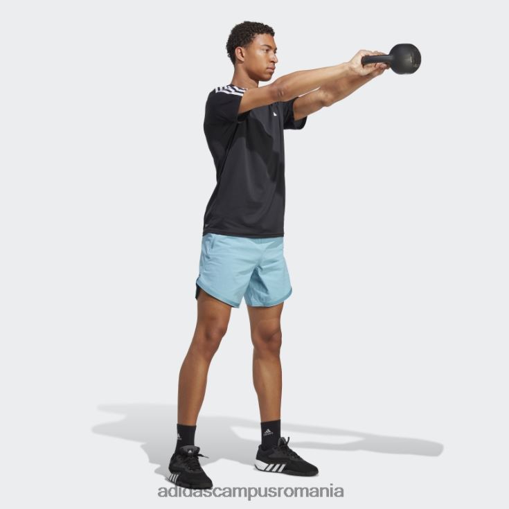 adidas campus romania conceput pentru antrenament cordura pantaloni scurți de antrenament albastru bărbați albastru J266N25186
