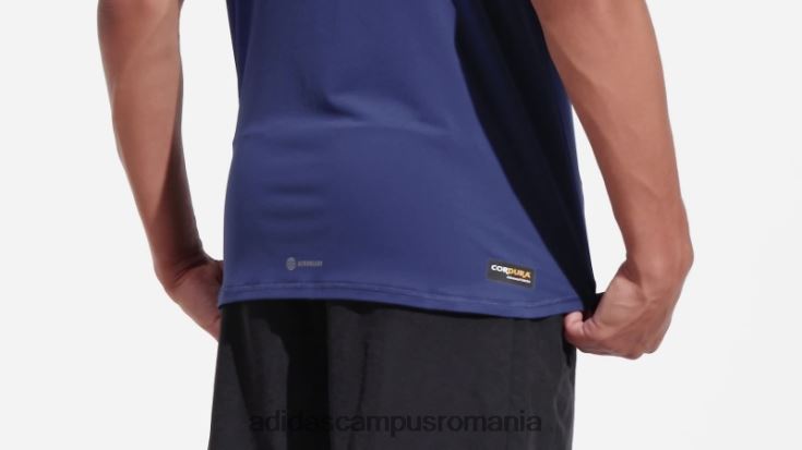 adidas campus romania conceput pentru antrenament cordura tricou de antrenament albastru închis bărbați albastru inchis J266N25210