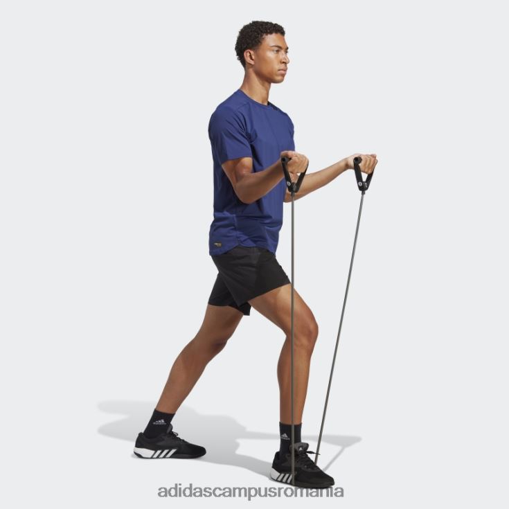 adidas campus romania conceput pentru antrenament cordura tricou de antrenament albastru închis bărbați albastru inchis J266N25210